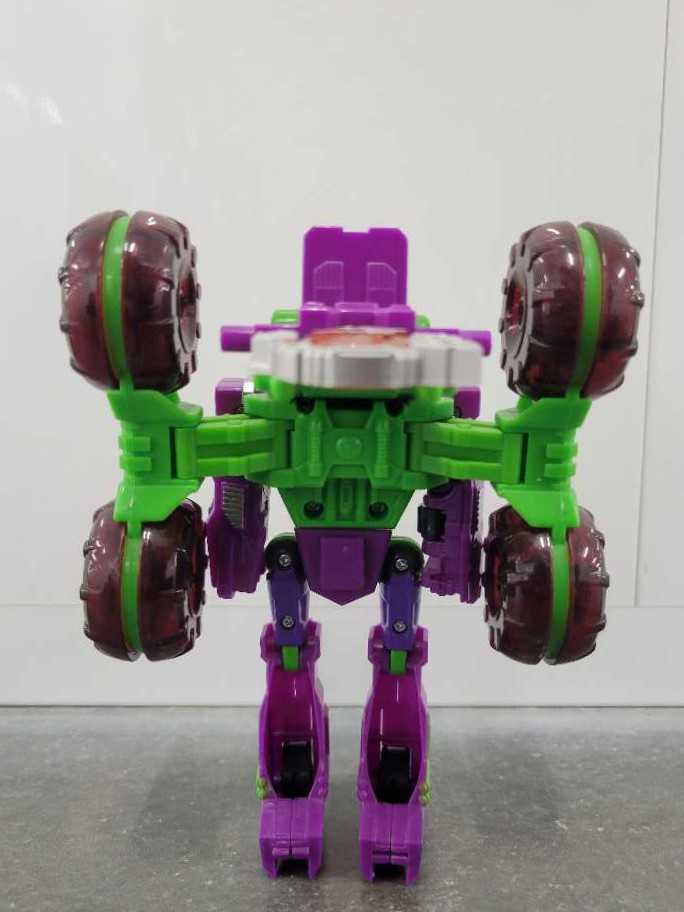 Dirt Boss Robot Mode - Hasbro (Cybertron) action figure collectible - Main Image 4