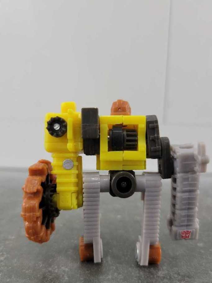 Landslide VS Kobushi - Hasbro (Cybertron) action figure collectible - Main Image 3