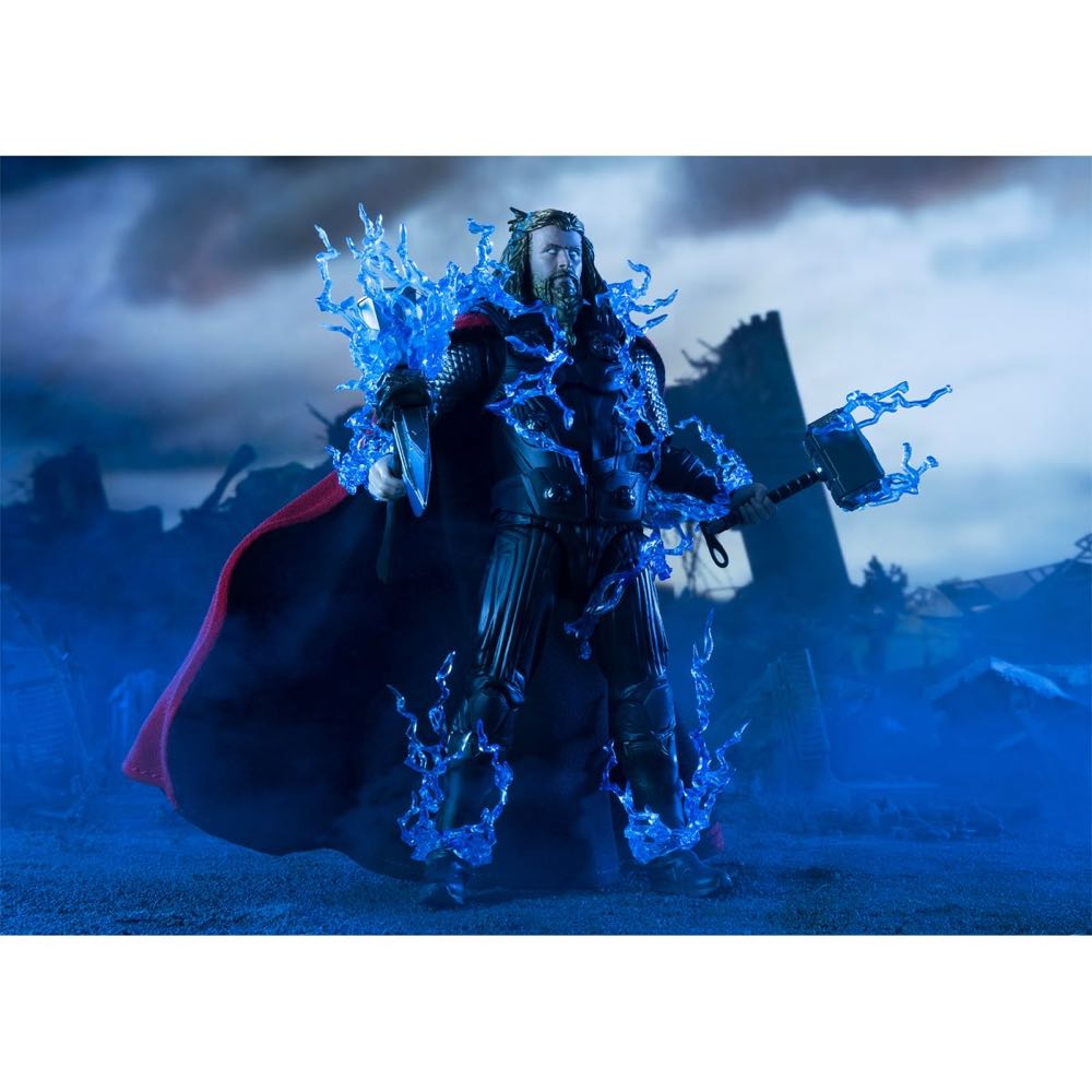 S.H.Figuarts (Marvel) - Thor (Final Battle) - Bandai Spirits - S.H. Figuarts (S.H.Figuarts - Marvel) action figure collectible - Main Image 2