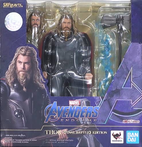 S.H.Figuarts (Marvel) - Thor (Final Battle) - Bandai Spirits - S.H. Figuarts (S.H.Figuarts - Marvel) action figure collectible - Main Image 4