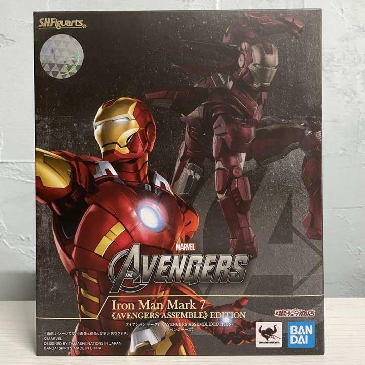 Bandai S.H Figuarts Marvel: 23 Iron Man MK 7 - Bandai Tamashii Nations (The Avengers (2012)) action figure collectible - Main Image 4