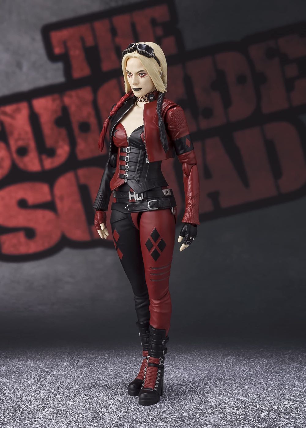 Bandai S.H Figuarts DC: 08 Harley Quinn - Bandai Tamashii Nations (The Suicide Squad) action figure collectible - Main Image 2