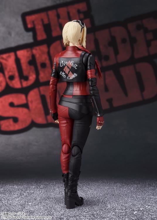Bandai S.H Figuarts DC: 08 Harley Quinn - Bandai Tamashii Nations (The Suicide Squad) action figure collectible - Main Image 3