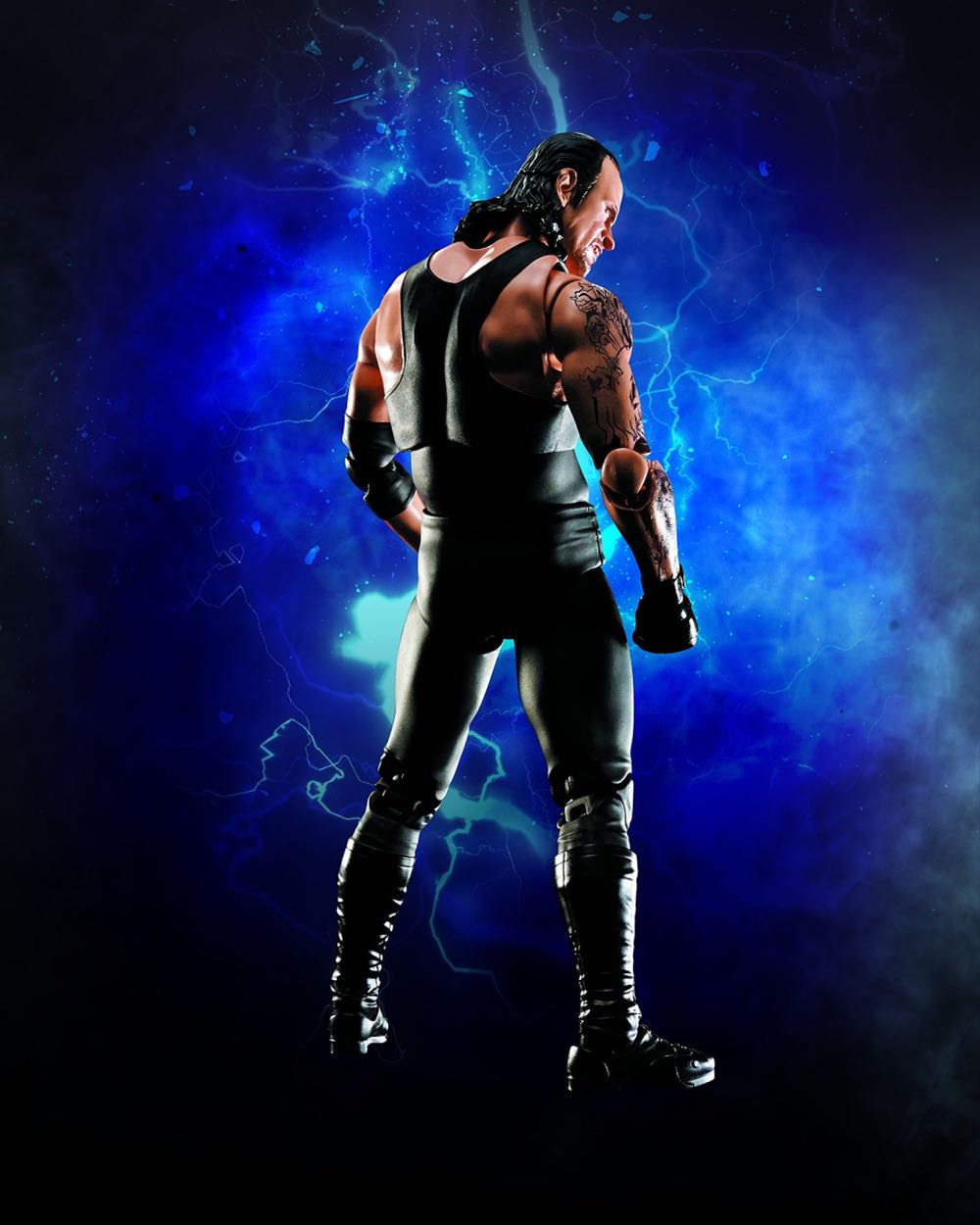 Bandai S.H Figuarts WWE: 03 The Undertaker - Bandai Tamashii Nations (WWE) action figure collectible - Main Image 3