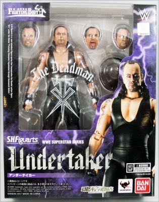 Bandai S.H Figuarts WWE: 03 The Undertaker - Bandai Tamashii Nations (WWE) action figure collectible - Main Image 4