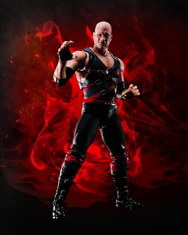 Bandai S.H Figuarts WWE: 04 Kane - Bandai Tamashii Nations (WWE) action figure collectible - Main Image 2