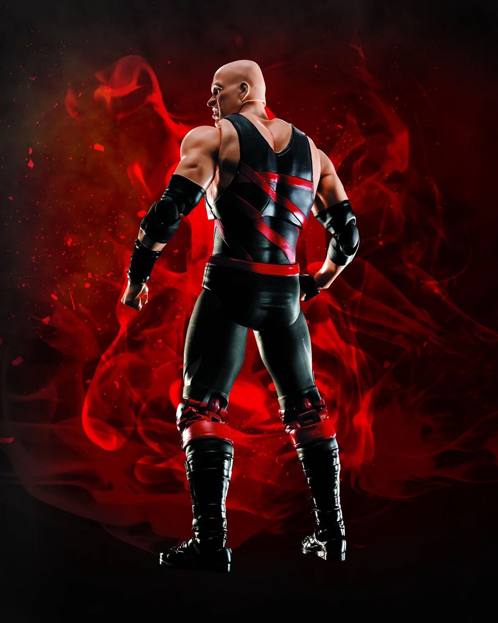 Bandai S.H Figuarts WWE: 04 Kane - Bandai Tamashii Nations (WWE) action figure collectible - Main Image 3