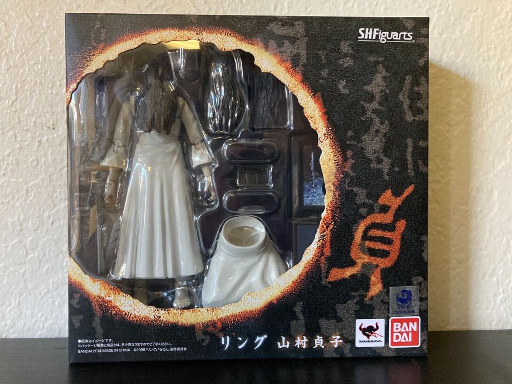 Bandai S.H Figuarts Horror: 01 Yamamura Sadako - Bandai Tamashii Nations (The Ring) action figure collectible - Main Image 4