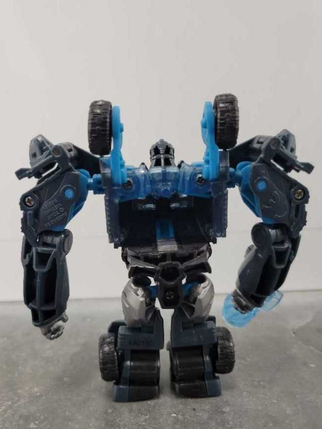 Bulkhead Battle Tactics Cyberverse  - Hasbro (Prime) action figure collectible - Main Image 4