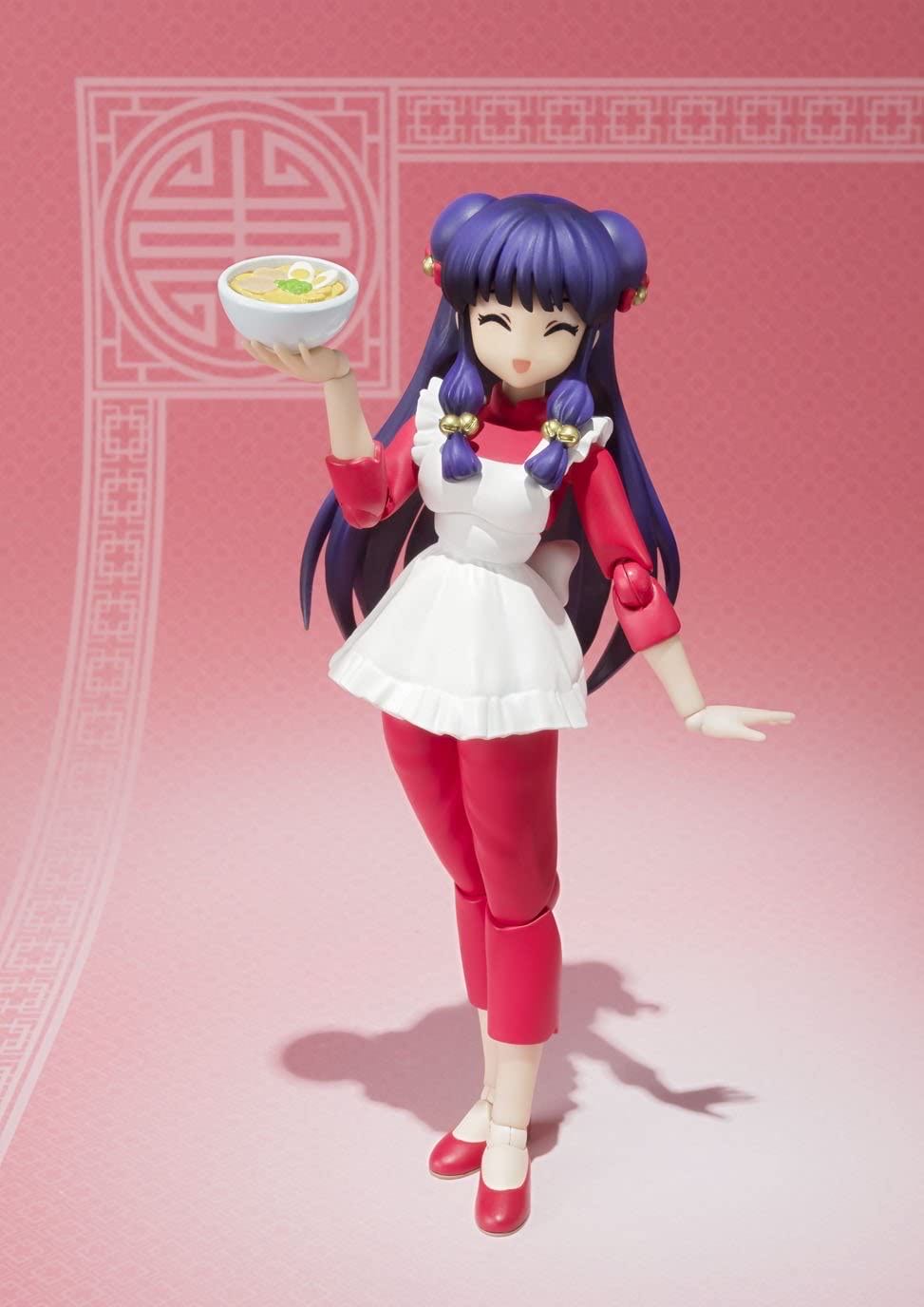 Bandai S.H Figuarts Ranma 1/2: 01 Shampoo - Bandai Tamashii Nations (Ranma 1/2) action figure collectible - Main Image 3