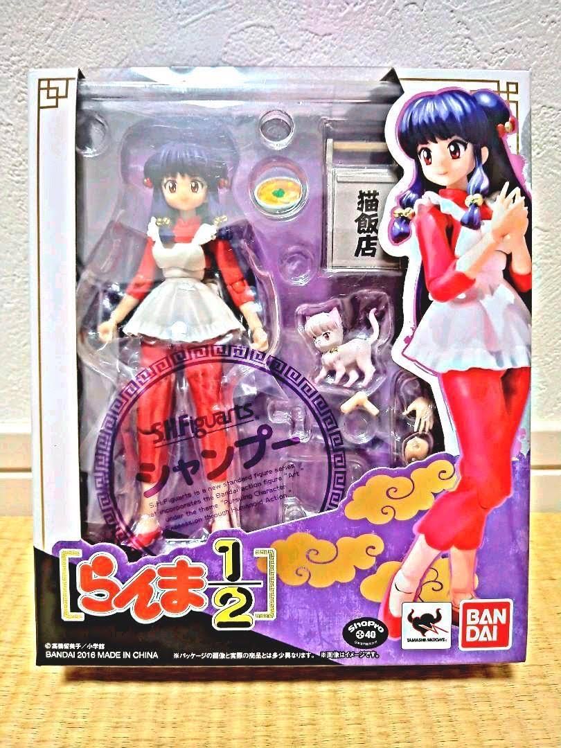 Bandai S.H Figuarts Ranma 1/2: 01 Shampoo - Bandai Tamashii Nations (Ranma 1/2) action figure collectible - Main Image 4