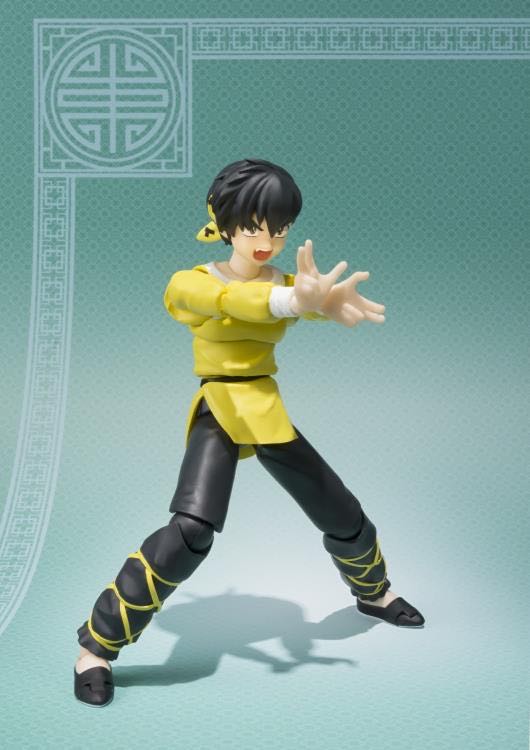 Bandai S.H Figuarts Ranma 1/2: 04 Ryoga Hibiki - Bandai Tamashii Nations (Ranma 1/2) action figure collectible - Main Image 2