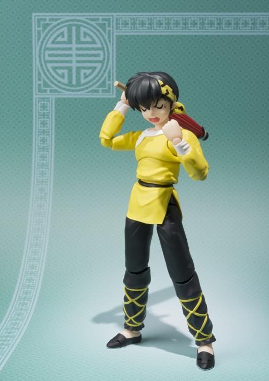 Bandai S.H Figuarts Ranma 1/2: 04 Ryoga Hibiki - Bandai Tamashii Nations (Ranma 1/2) action figure collectible - Main Image 3