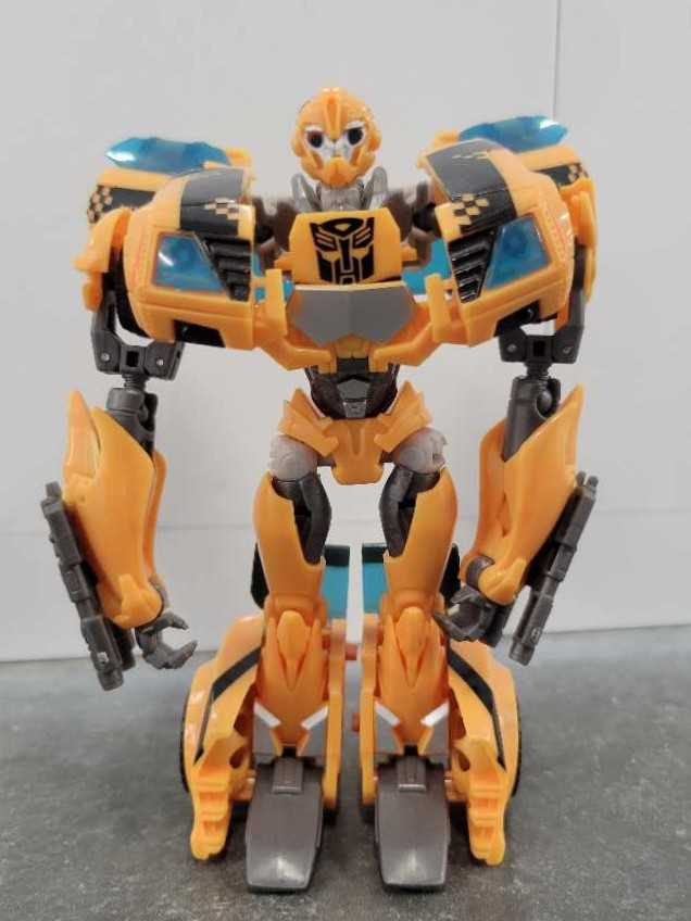 Bumblebee, Arcee, Jack Darby And Raf NYCC 2011 - Hasbro (Prime) action figure collectible - Main Image 2