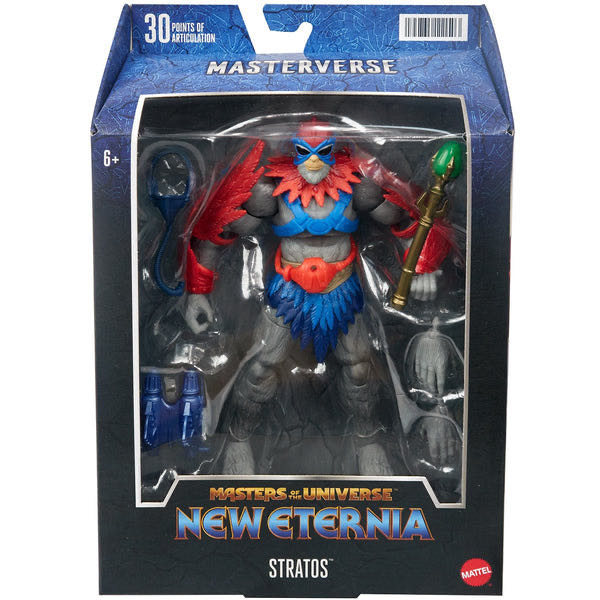 Wave 7 - Stratos - Mattel (Masters Of The Universe) action figure collectible [Barcode 194735111503] - Main Image 2