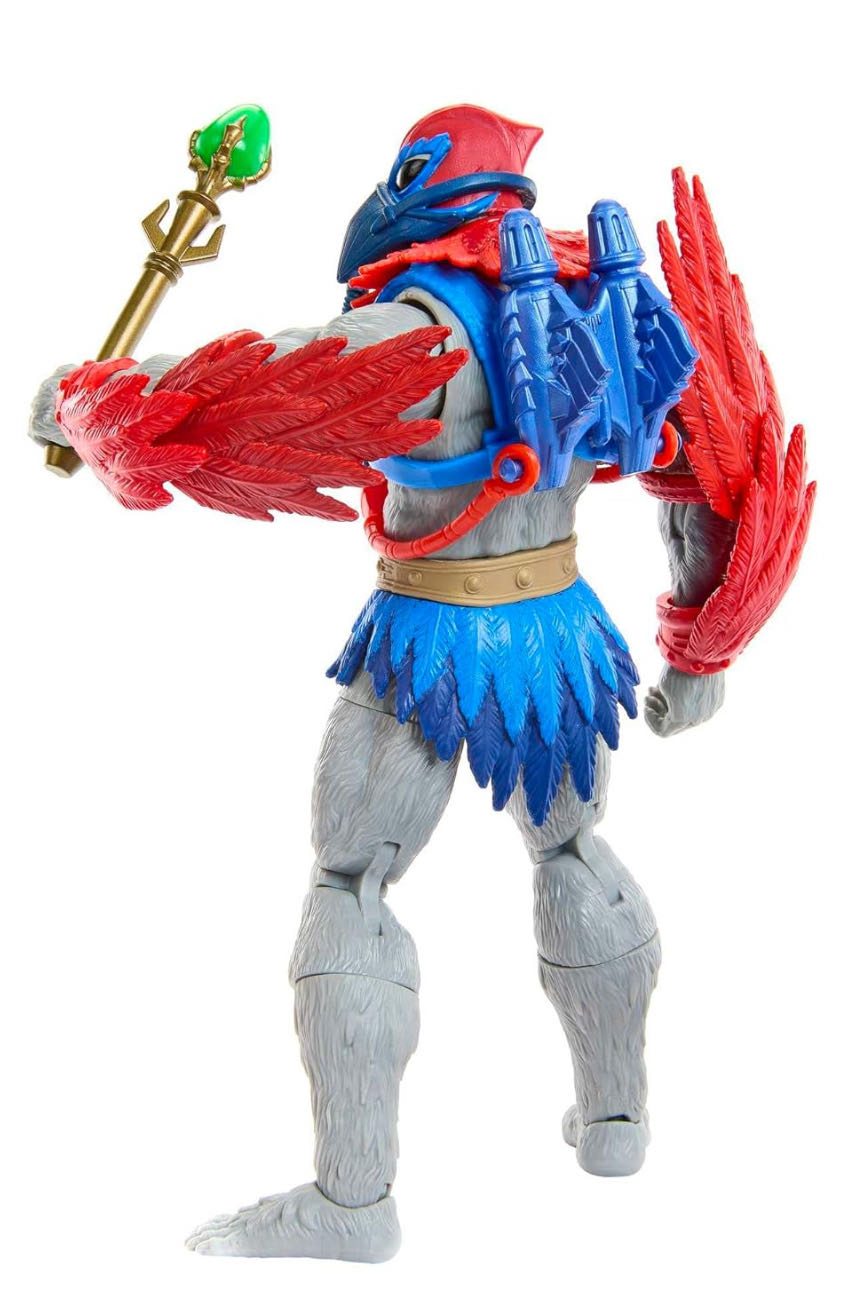 Wave 7 - Stratos - Mattel (Masters Of The Universe) action figure collectible [Barcode 194735111503] - Main Image 5