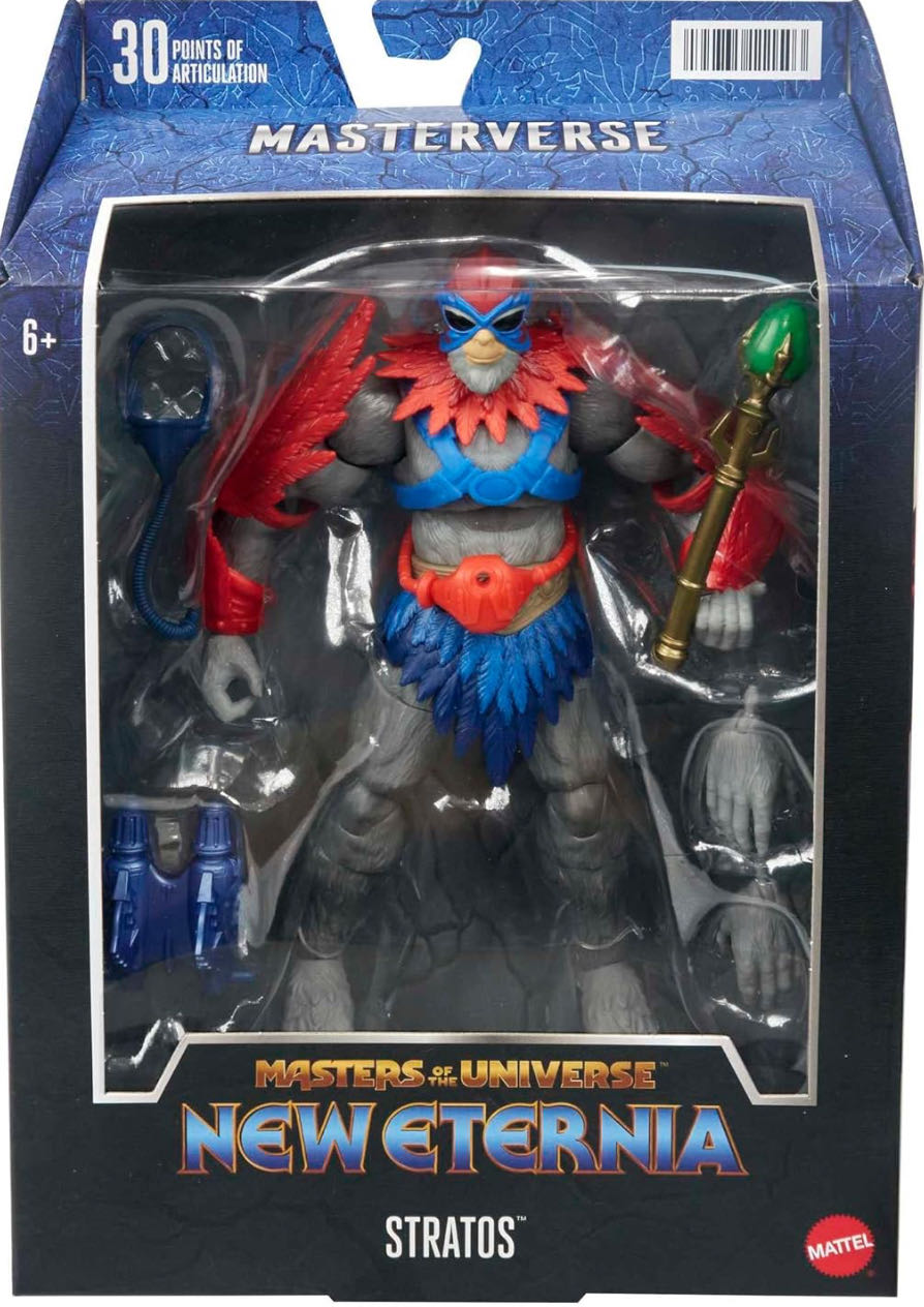 Wave 7 - Stratos - Mattel (Masters Of The Universe) action figure collectible [Barcode 194735111503] - Main Image 6