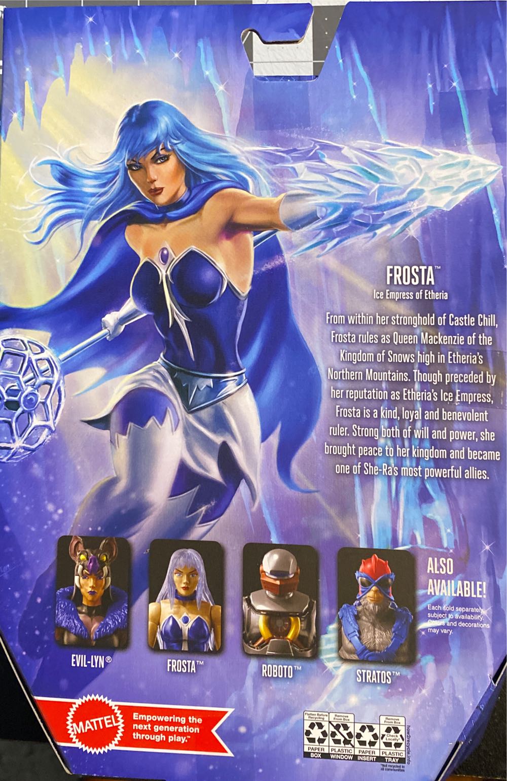 Frosta - MOTU Masterverse - Mattel (Masters Of The Universe Revelations) (Masters Of The Universe: Revelation) action figure collectible [Barcode 194735111442] - Main Image 2