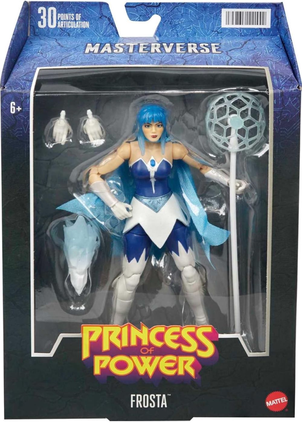 Frosta - MOTU Masterverse - Mattel (Masters Of The Universe Revelations) (Masters Of The Universe: Revelation) action figure collectible [Barcode 194735111442] - Main Image 5