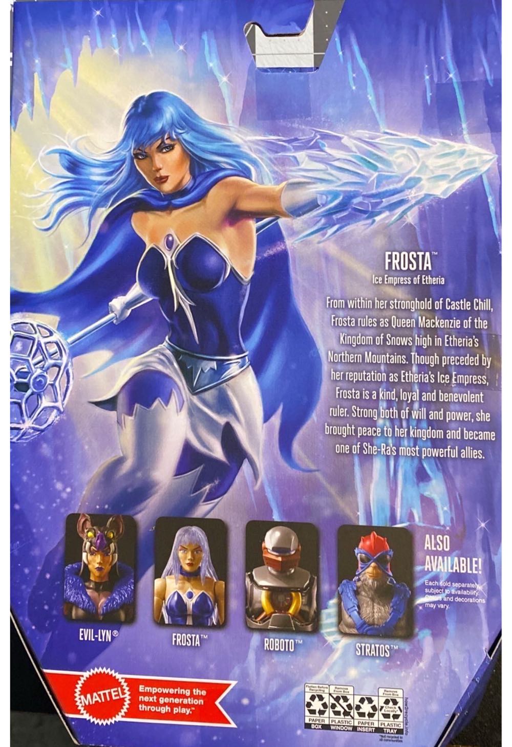 Frosta - MOTU Masterverse - Mattel (Masters Of The Universe Revelations) (Masters Of The Universe: Revelation) action figure collectible [Barcode 194735111442] - Main Image 6