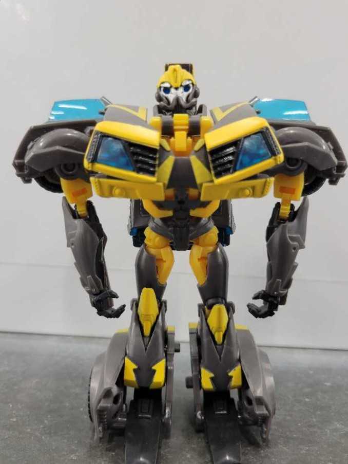 Bumblebee Shadow Strike Missing Yellow Cannons - Hasbro (Prime) action figure collectible - Main Image 2