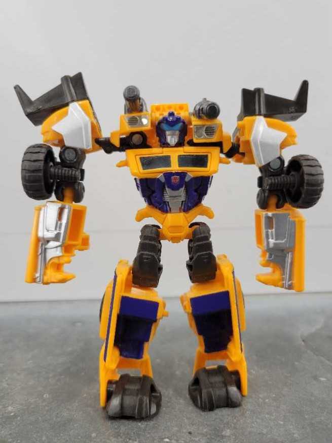 Huffer  - Hasbro (Prime Beast Hunters) action figure collectible - Main Image 2
