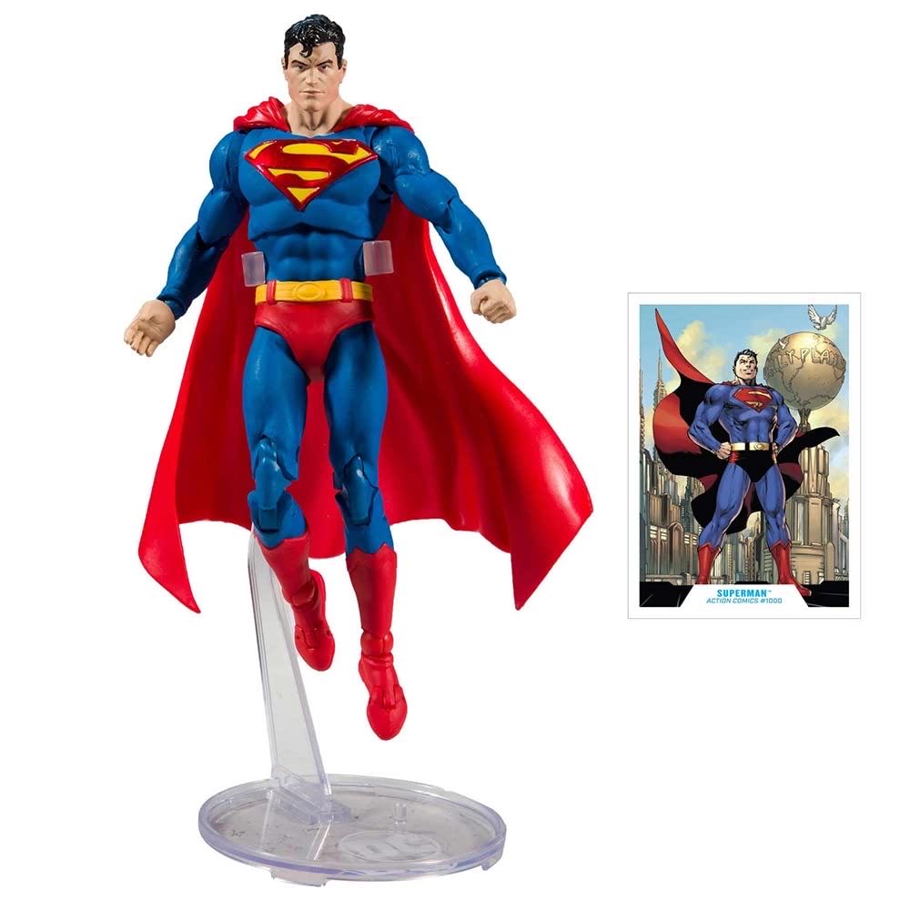 DC Multiverse (2020) (01x02) Superman  - McFarlane Toys (Action Toys #1000) action figure collectible - Main Image 3