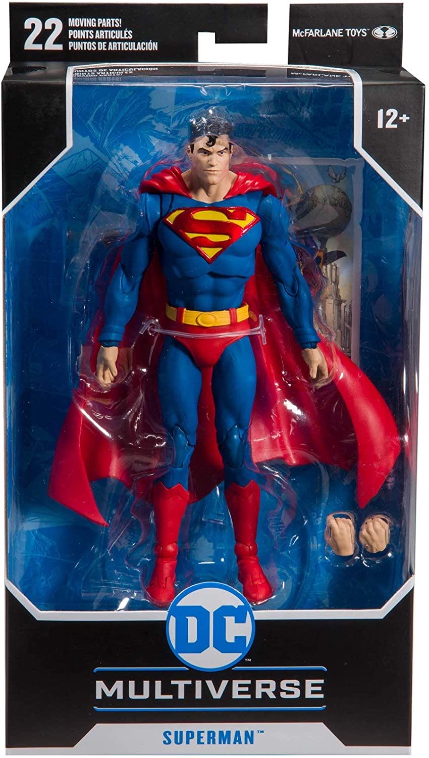 DC Multiverse (2020) (01x02) Superman  - McFarlane Toys (Action Toys #1000) action figure collectible - Main Image 4