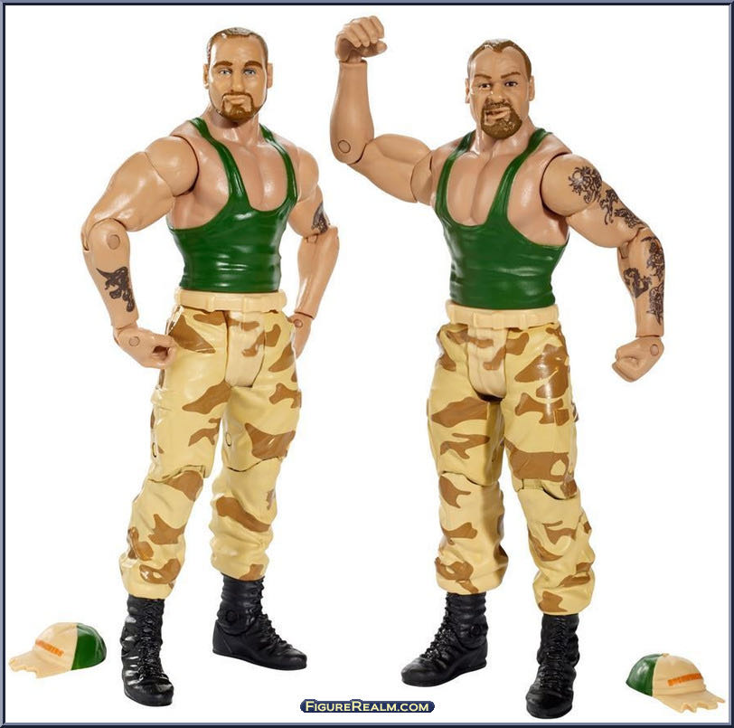 Butch - Mattel Wwe (WWE Battle Pack Series 40 (2016)) action figure collectible - Main Image 2