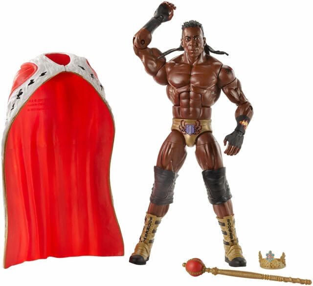 Booker T - WWE Mattel (WWE Elite Hall of Fame Series 4) action figure collectible - Main Image 2