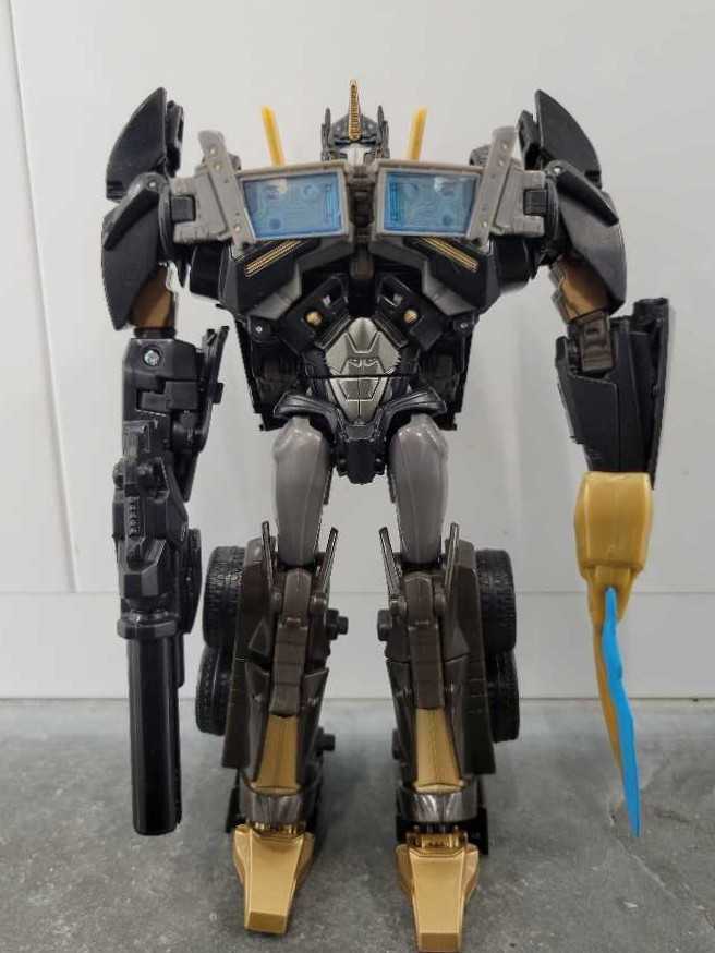 Optimus Prime Dark Guard  - Hasbro (Arms Micron) action figure collectible - Main Image 2