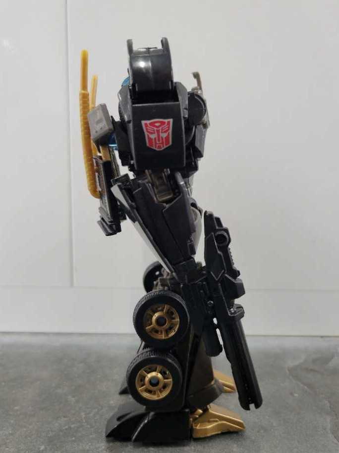 Optimus Prime Dark Guard  - Hasbro (Arms Micron) action figure collectible - Main Image 3