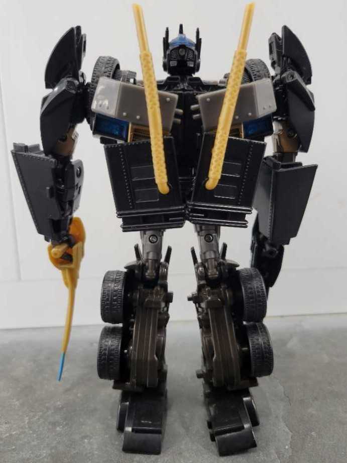 Optimus Prime Dark Guard  - Hasbro (Arms Micron) action figure collectible - Main Image 4