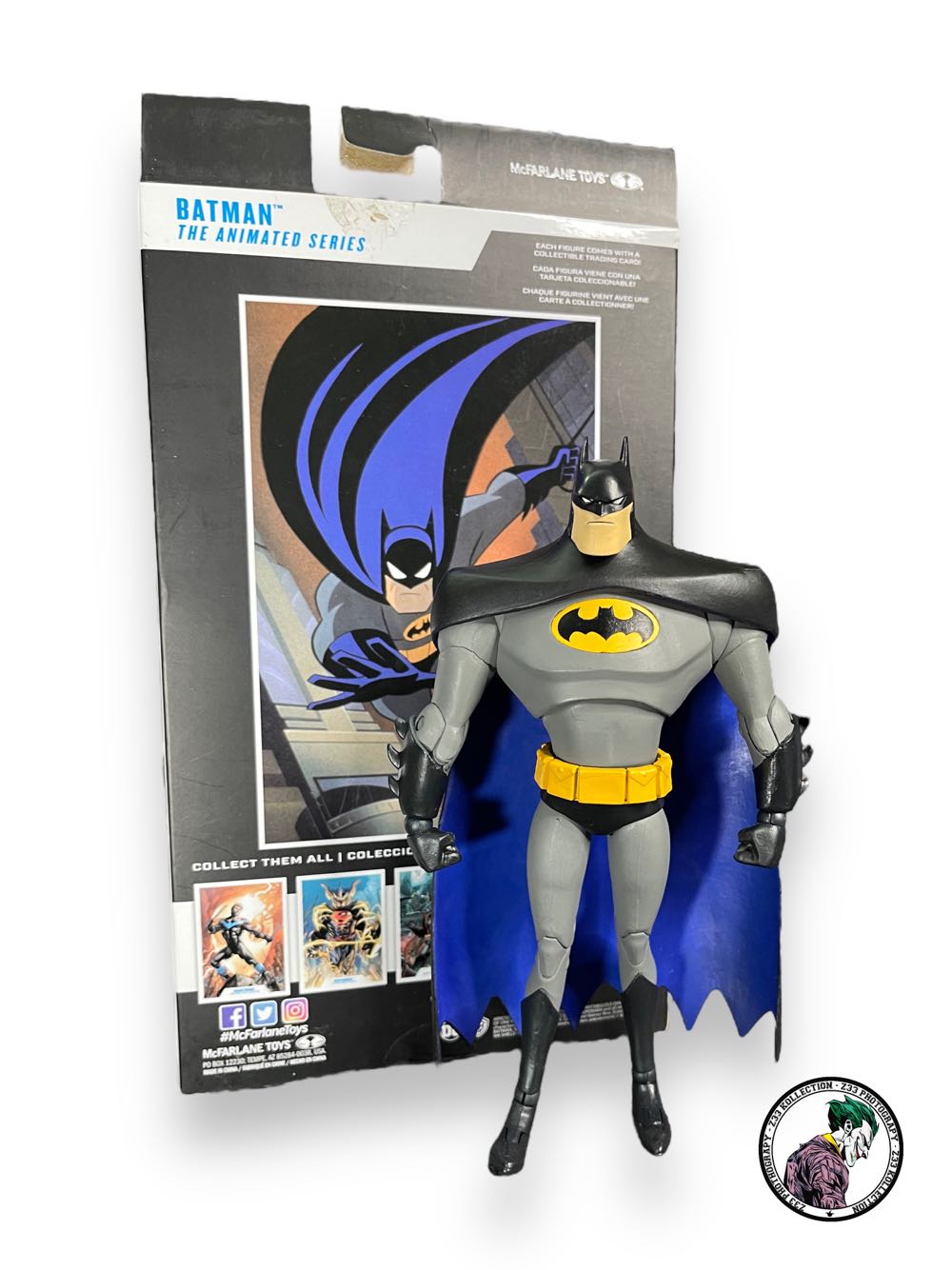 DC Multiverse (2020) (01x06) Batman  - McFarlane Toys (Batman The Animated Series) action figure collectible - Main Image 2