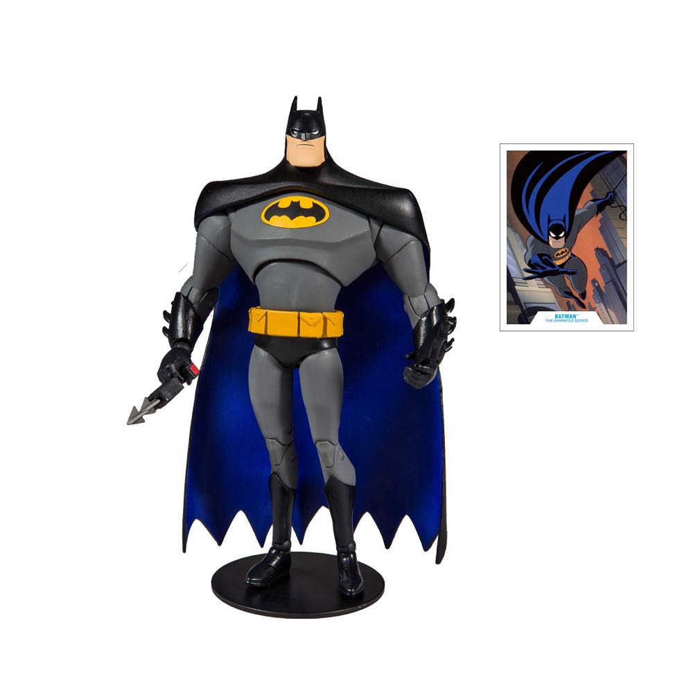 DC Multiverse (2020) (01x06) Batman  - McFarlane Toys (Batman The Animated Series) action figure collectible - Main Image 3