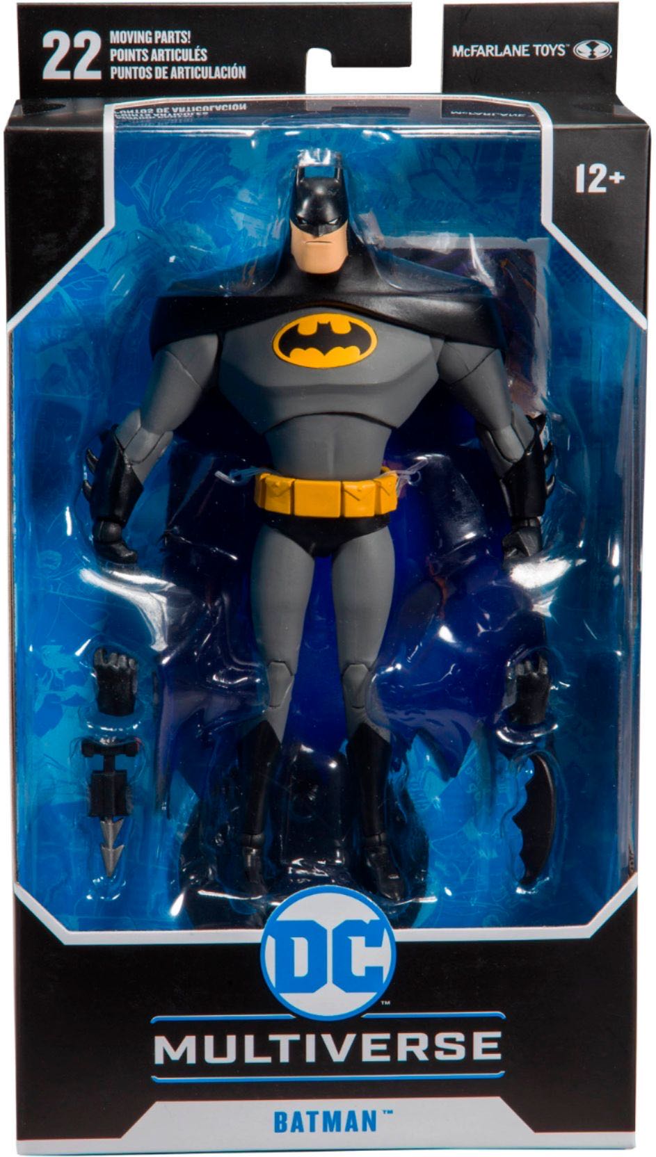 DC Multiverse (2020) (01x06) Batman  - McFarlane Toys (Batman The Animated Series) action figure collectible - Main Image 4
