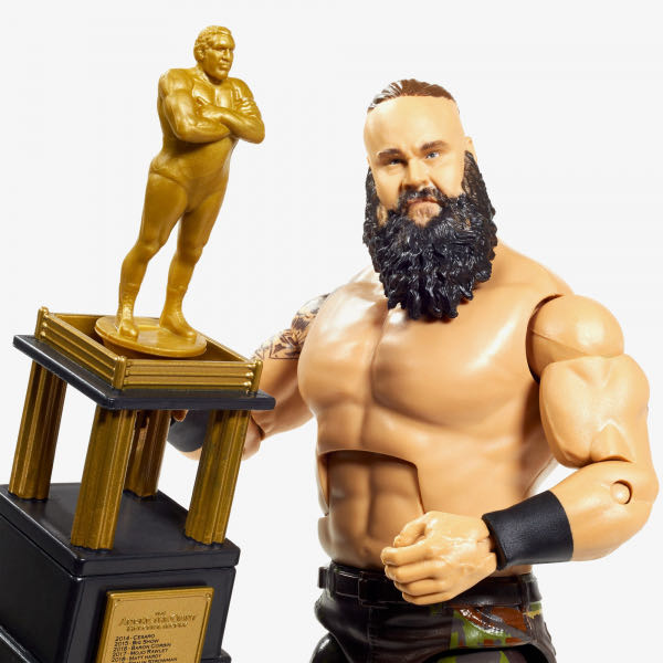 Braun Strowman - WWE Mattel (WWE Elite Series 76 (2020)) action figure collectible - Main Image 3