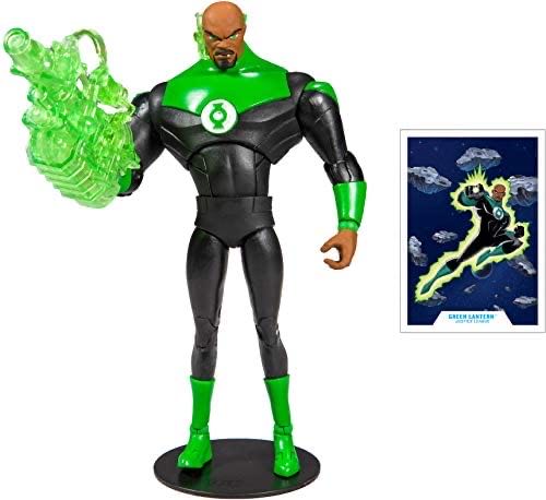 DC Multiverse (2020) (01x08) Green Lantern - McFarlane Toys (Justice League Unlimited) action figure collectible - Main Image 3