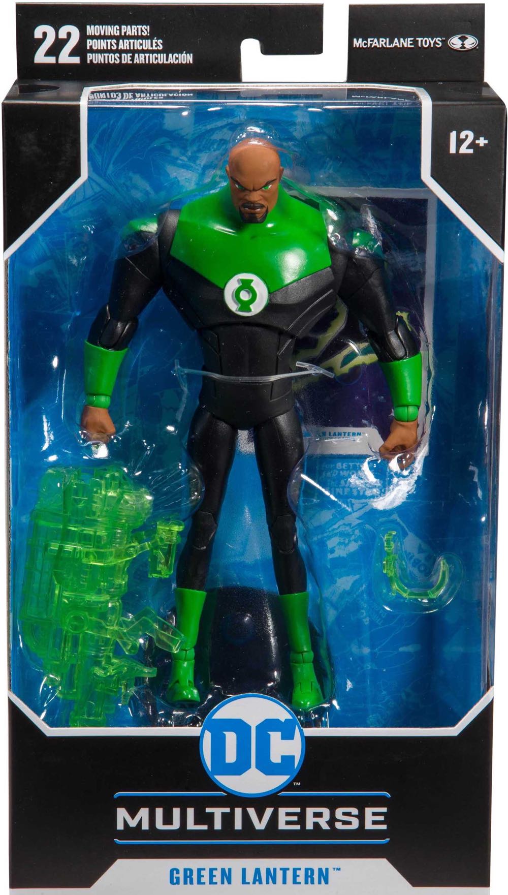 DC Multiverse (2020) (01x08) Green Lantern - McFarlane Toys (Justice League Unlimited) action figure collectible - Main Image 4