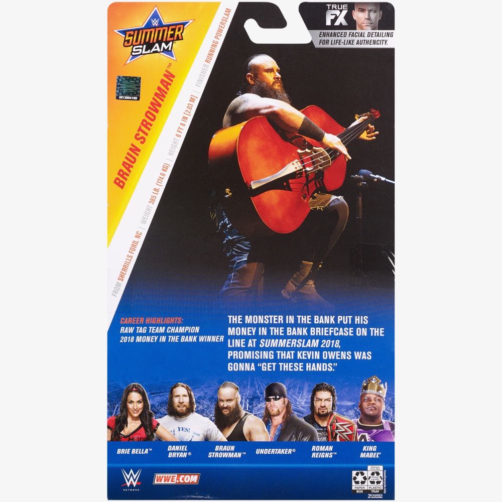 Braun Strowman - WWE Mattel (Elite Series) action figure collectible - Main Image 2