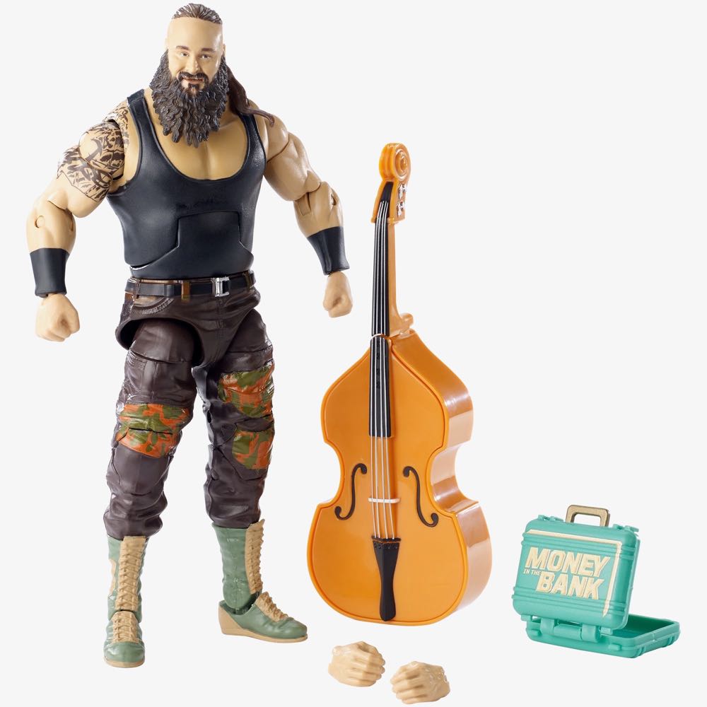 Braun Strowman - WWE Mattel (Elite Series) action figure collectible - Main Image 3