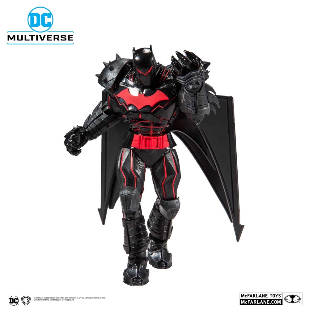 DC Multiverse (2020) (01x11) Batman Hellbat - McFarlane Toys (McFarlane DC Multiverse) action figure collectible - Main Image 3