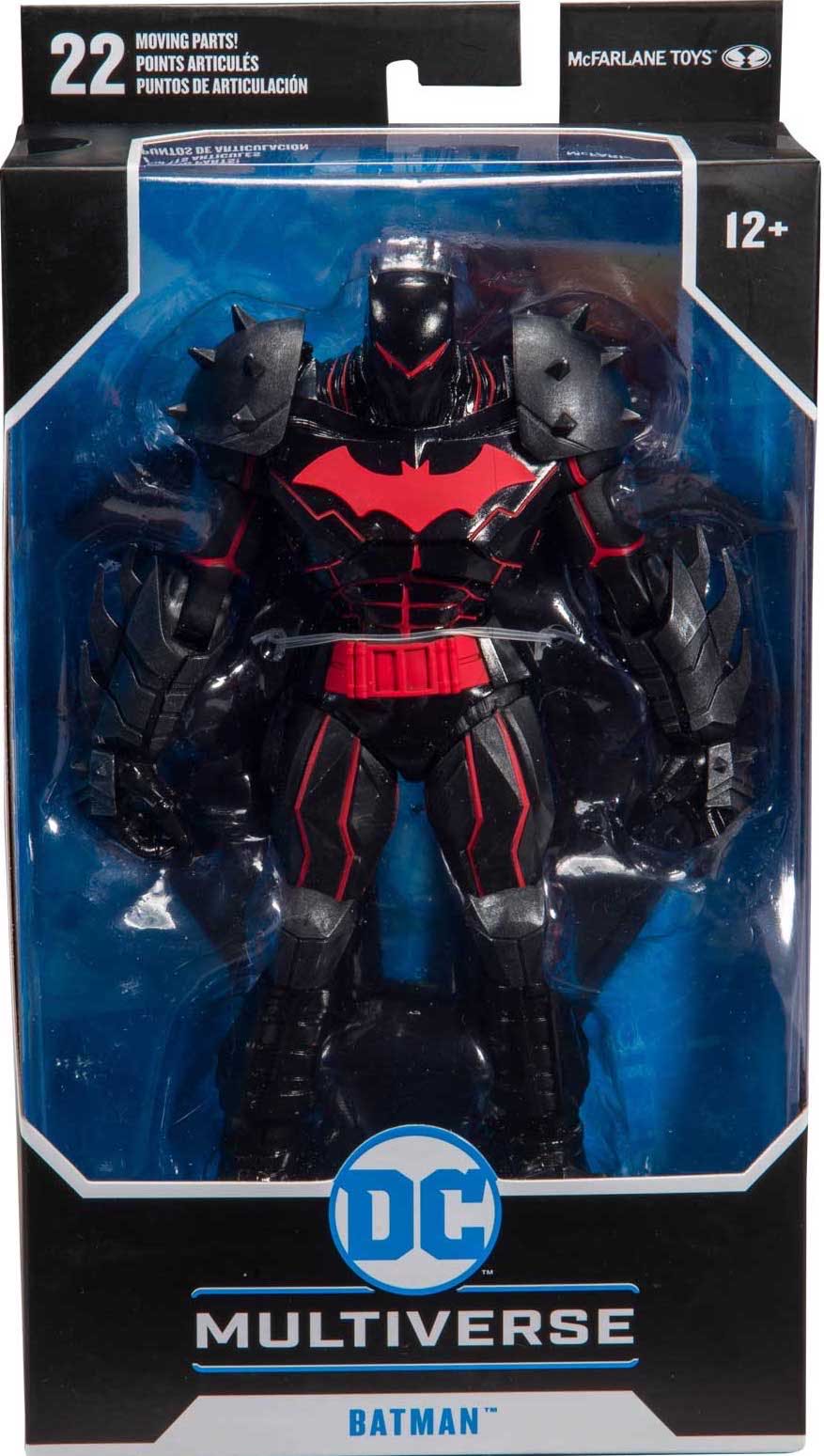 DC Multiverse (2020) (01x11) Batman Hellbat - McFarlane Toys (McFarlane DC Multiverse) action figure collectible - Main Image 4