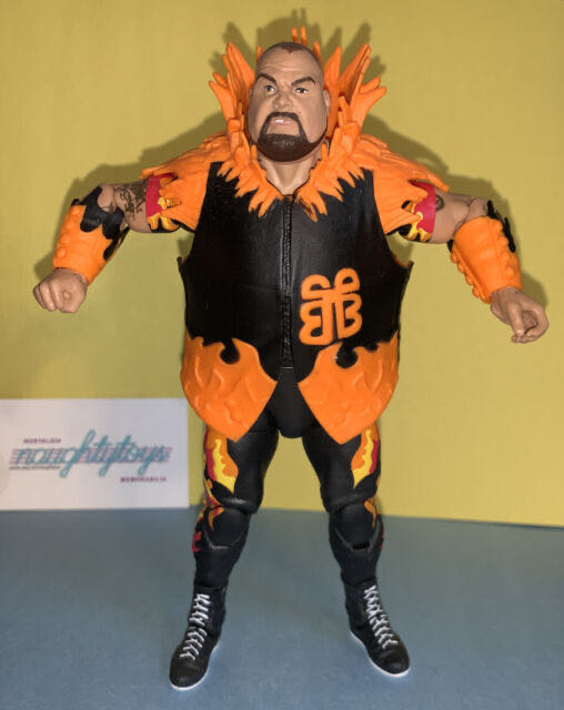 Bam Bam Bigelow - WWE Mattel (WWE Elite Legends Series 5) action figure collectible - Main Image 3