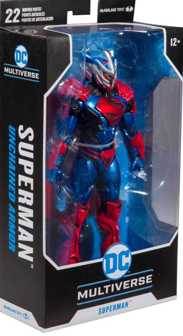 Superman Unchained Armor - McFarlane Toys (DC Multiverse) action figure collectible - Main Image 2