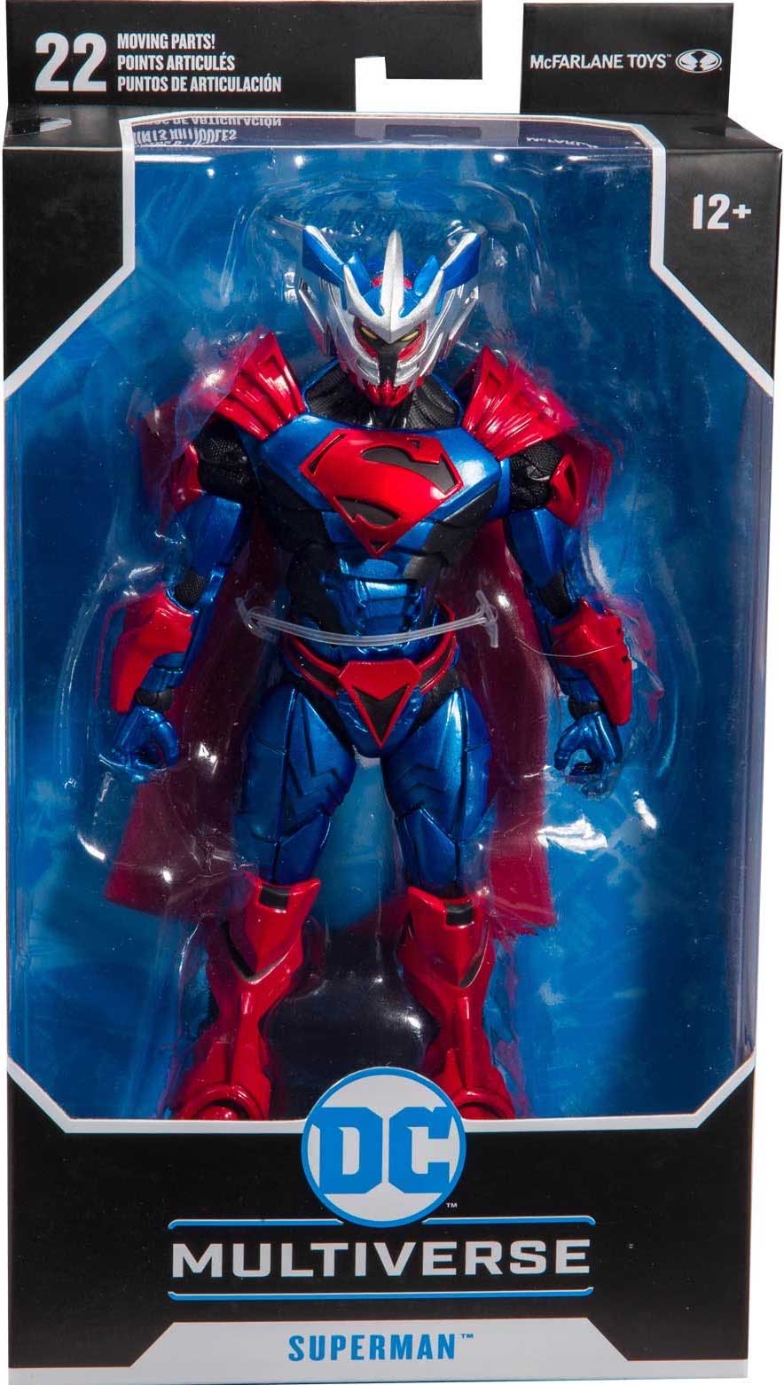 Superman Unchained Armor - McFarlane Toys (DC Multiverse) action figure collectible - Main Image 4