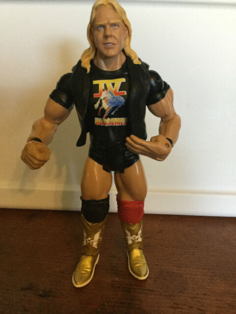 Barry Windham - Jakks Pacific (WWE Classic Superstars 2-Pack) action figure collectible - Main Image 3