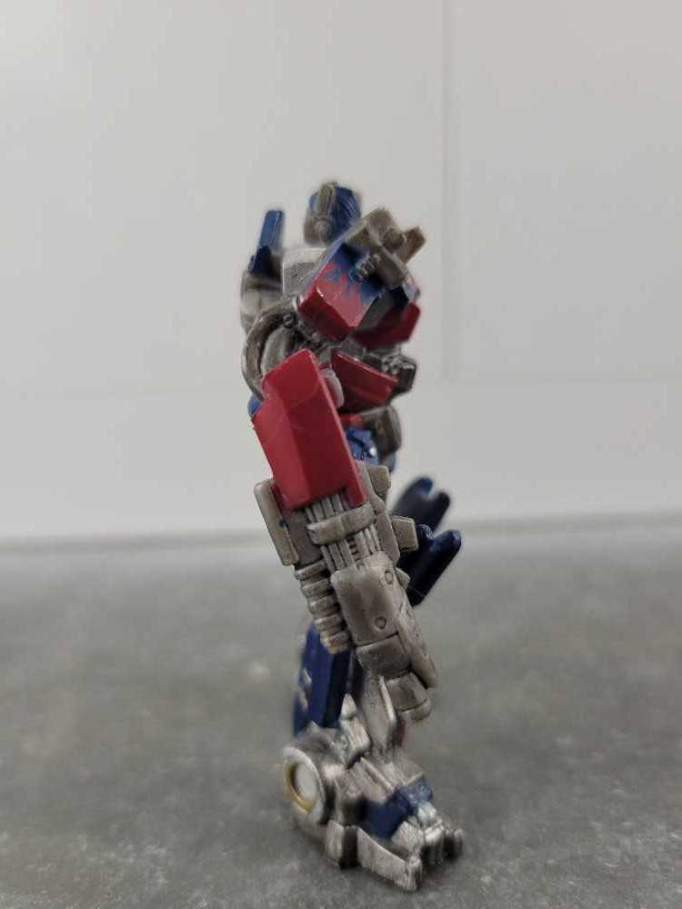 Optimus Prime Movie Optimus Prime Ultimate Optimus Prime 3 Pack Target  - Hasbro (Titanium 3”) action figure collectible - Main Image 2