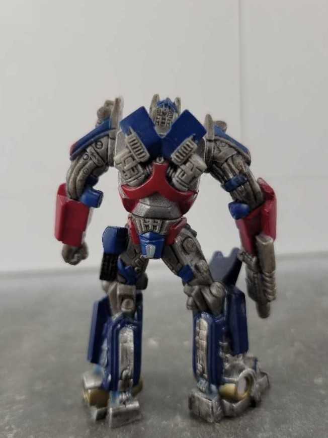 Optimus Prime Movie Optimus Prime Ultimate Optimus Prime 3 Pack Target  - Hasbro (Titanium 3”) action figure collectible - Main Image 3