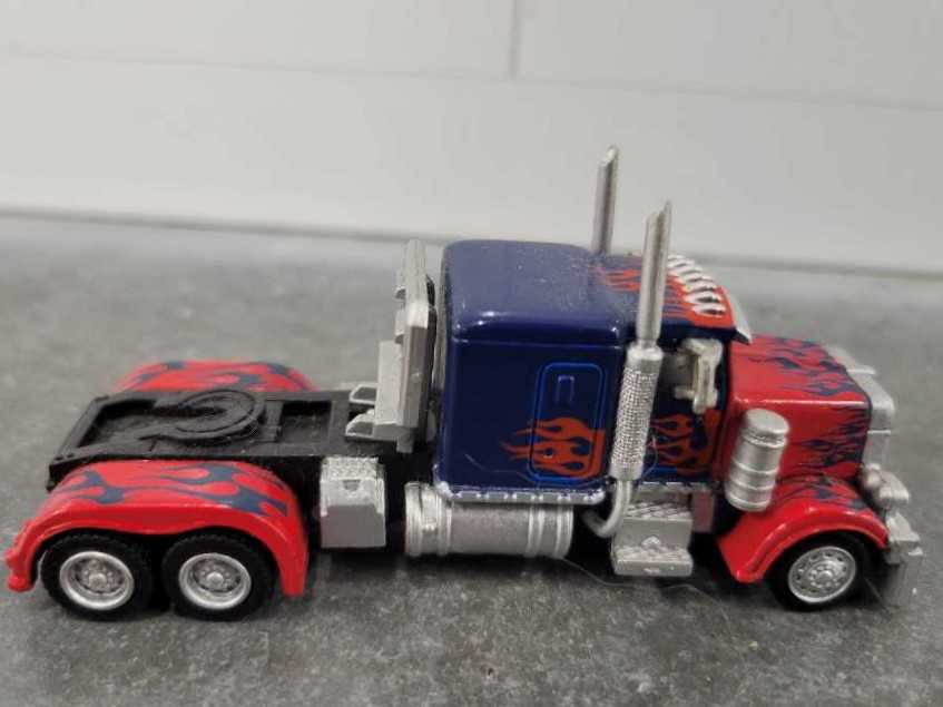 Optimus Prime Movie Truck Ultimate Optimus Prime Ultimate  3 pack - Hasbro (Titanium 3”) action figure collectible - Main Image 3
